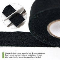 Ruban de hockey de haute qualité, imperméable et résistant au froid, 68 brins en poly-coton, anti-abrasion, pour le hockey sur glace