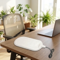 Coussin de chaise ovale 7 x 15 pouces pour personnes âgées et patients - Nouveau motif