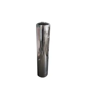Ss304 ss316 material 1054 1254 1265 Water Filter Stainless Steel Tank for Reverse Osmosis system