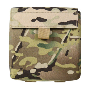 Sac utilitaire tactique en nylon 1000D camouflage, multifonctionnel, pour équipement de sport de plein air, poche pour accessoires, motif CP, unisexe, printemps 2024 - Product Image 1