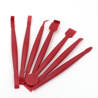 Outil d'emballage d'autocollant de film d'emballage de vinyle, 13 pièces, raclette, grattoir, outils pour vitres de voiture, rasoir, grattoir en fibre de carbone