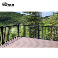 Main courante de piscine en aluminium design moderne balustrades et mains courantes pour mains courantes de piscine amovibles