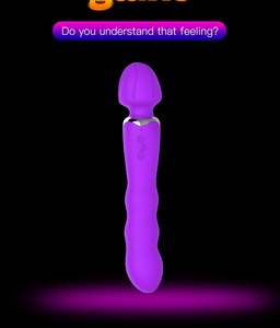 Meistverkaufter Leistungsstarker Dildo-Vibrator Silikon Doppelkopf Vibrierender G-Punkt-Massager Männliches und Weibliches Erwachsenen-Sexspielzeug - Product Image 6