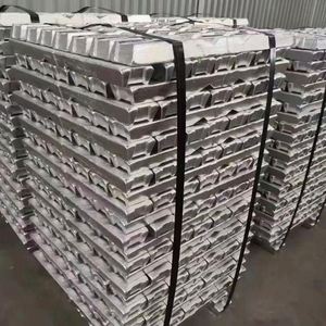 Wholesale Exporter Aluminium Alloy Zinc <b>Ingot</b> Aluminum <b>Ingot</b> 99.9% Aluminium Alloy <b>Ingot</b>.. - Product Image 2
