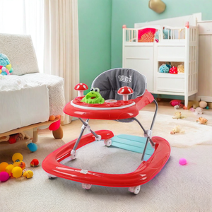 Lindo Diseño <span class=keywords><strong>3</strong></span>-en-1 Anti-Rollover Trolley Push Walker Educativo Interactivo Niños Caminar <span class=keywords><strong>Silla</strong></span> y Juguete para Bebé - Product Image 5