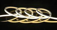Maxto Offre Spéciale blanc chaud 10x10mm DC Led Neon Flex Light Sign Cuttable Flex Led Strip Light Silicone Tube Wall Decor Light