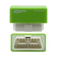 Dispositivo Ahorrador de Combustible EcoOBD2 para Autos de Gasolina, Plug and Drive, Chip de Optimización de Economía de Combustible, Módulo Universal de Ahorro de Energía Automotriz