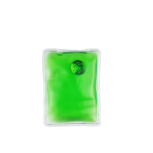 Chauffe-mains réutilisable rectangulaire 9,7x7cm 60g – Coussin chauffant instantané à gel chaud/<span class=keywords><strong>froid</strong></span> pour soulagement de la douleur – Format de <span class=keywords><strong>poche</strong></span> - Product Image 1