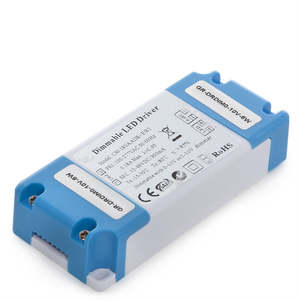 Driver CM-6VAaDR Pot.6W V Out 12-48VDC 300 mA Classe II 0-10V [GR-DRDIM0-10V-6W] - Product Image 1