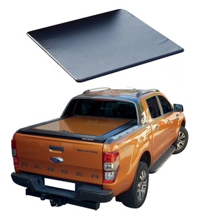 Copertura Tonneau Arrotolabile Morbida di Alta Qualità, Impermeabile, per Cassone Pickup <span class=keywords><strong>Ford</strong></span> <span class=keywords><strong>Ranger</strong></span> Wildtrak 2019-2023, <span class=keywords><strong>Accessori</strong></span> - Product Image 1