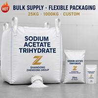 Acétate de sodium trihydraté pour l'industrie du teintage et de l'impression textile, tampon de régulation