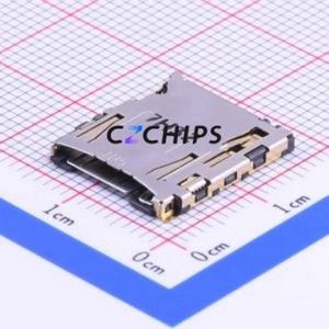 DM3AT-SF-PEJM5 SD Card / Memory Card Connector SMD Connector Self-Return Type MicroSD Card (TF Card) Card Holder Without - Product Image 1