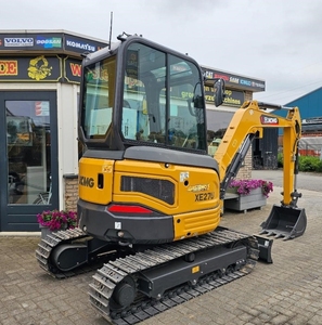 Китайский мини-экскаватор XE27U, 27 тонн, с нулевым выносом задней части, для городского хозяйства - Product Image 5