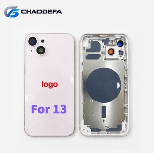 Boîtier arrière pour iPhone 13, coque arrière de téléphone portable, couvercle de batterie, châssis central, ensemble de remplacement - Product Image 1