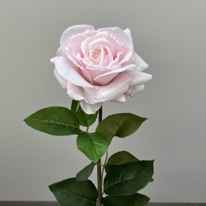 Rosa Artificial de tacto Real de alta calidad, Rosa artificial, Rosa <span class=keywords><strong>Alice</strong></span> Artificial, Rosa Louis Artificial para decoración de boda - Product Image 5