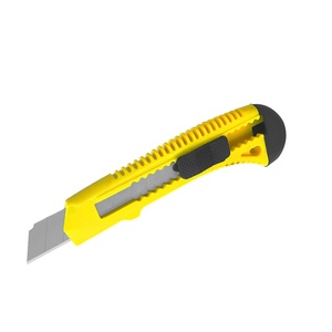 En Stock, cuchillo de plástico de 18mm, hoja retráctil RX0072, cortador de caja, abridor, escuela, oficina, estudiante, cuchillos de papelería DIY - Product Image 2