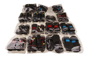 थोक वसंत और ग्रीष्म फैशन अलग शैली चलने वाले पालतू कुत्ते के जूते - Product Image 4