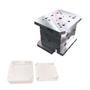 Custom Precision <b>Plastic</b> Injection Mold for Electronics <b>Enclosure</b> / Router Housing Parts Mold Manufacturer - Product Image 1