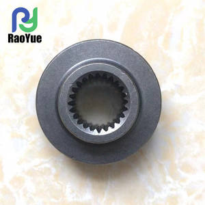 Pour Kubota ER112, Engrenage conique d'origine usine 5H803-45132, Pièces de rechange pour jantes en fer usagées pour moissonneuses-batteuses, Roue de moissonneuse-batteuse 14T - Product Image 4