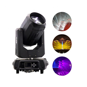 Farol para iluminação de dj forestfly, sharpy beam350, com superaquecimento e proteção inteligente, 2 prisões + prisma arco-íris - Product Image 4