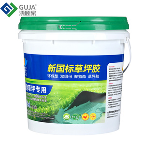 <span class=keywords><strong>Adhesivo</strong></span> de <span class=keywords><strong>Poliuretano</strong></span> de Dos Componentes, 10 kg, No Tóxico, Ecológico, Resistente al Agua, Pegamento para Césped Sintético - Product Image 6