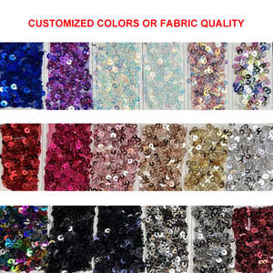 Set Abito in Maglia Beige per Bambine con Dettagli in Paillettes e Gonna in Tulle, Elegante Outfit da Festa per Bambine, Disponibile e Personalizzabile - Product Image 4