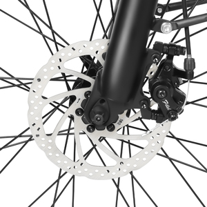 Poland Stock Free Shipping 250W500D 26 Inch High Carbon Steel Down Tube Battery City <b>Frame</b> Disc Brake Electric Bike - Product Image 2