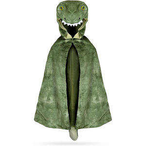 Capa con Capucha de Prisionero al por Mayor para Niños, Disfraz de Jurassic para Jugar a Disfrazarse, Inspirado en Películas y Series de TV, Poliéster, Unisex - Product Image 6