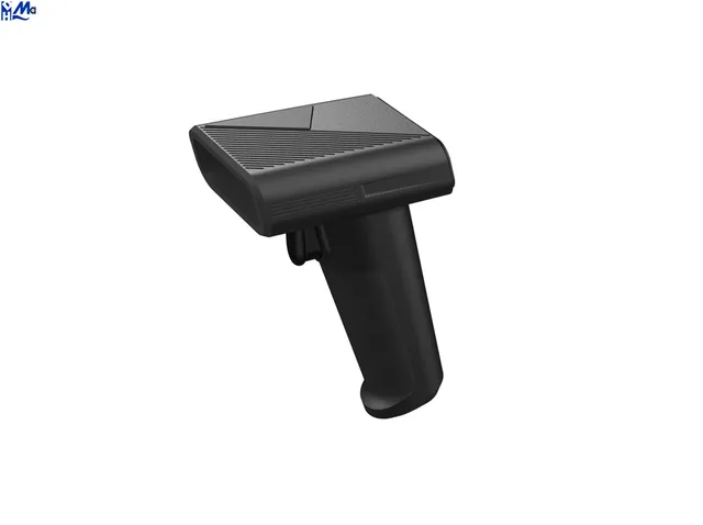 Handheld 1D 2D Barcode Scanner with CIS Sensor USB Interface Portable WiFi/BT Laser Technology in Stock