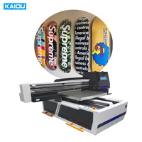 Kaiou 12 Jaar Digitale Printer Leverancier 6090 A1 Formaat Uv Flatbed Printer Met 10 Kleuren Foto Niveau Printuitgang