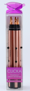 Protective Cap UV Gel <b>Nail</b> Brush <b>Set</b> With Automatic Lid For Easy Carrying And Hygienic Storage - Product Image 6