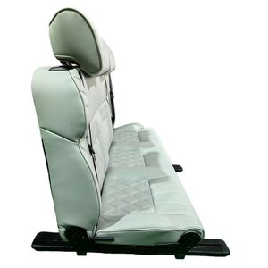 Siège-lit pour fourgonnette, nouveau style, 3 sièges convertibles en lit pour camping-car, support coulissant et boîte à siège - Product Image 3