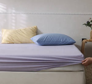 Parure <span class=keywords><strong>de</strong></span> lit moderne personnalisée en coton <span class=keywords><strong>lavé</strong></span> uni, <span class=keywords><strong>housse</strong></span> <span class=keywords><strong>de</strong></span> <span class=keywords><strong>couette</strong></span> respirante, durable, douce et confortable - Product Image 3
