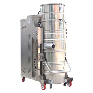 Aspirateur industriel Boshuo, nettoyage automatique par impulsions, extraction de poussière haute efficacité, puissance 3,0-11 kW, 100-140 L - Product Image 2