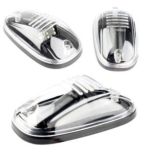 En Stock 9/12 Led ámbar Led Top Running Led marcador luz Led Techo Luz camión coche ratón Techo Luz superior - Product Image 3