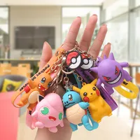 Promotion Kawaii Cute Metal Key Chains Animal Shape Keychains