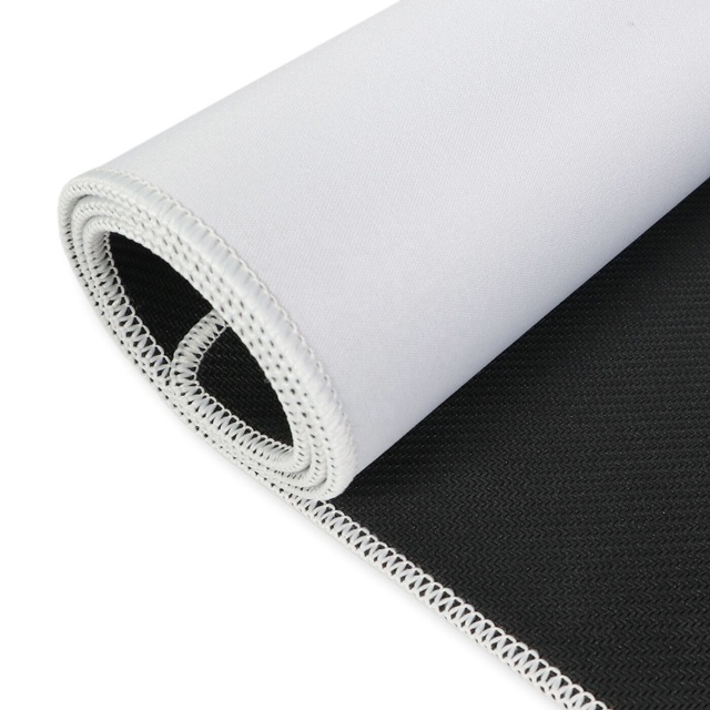 Wholesale High Quality White Rubber Eco-friendly 2mm Thick Battle Mat with CMYK Sublimation Printing for Gaming Gifts