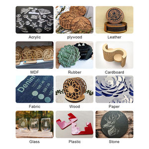 MYOUNG Dura系列CO2激光水冷雕刻机，适用于水晶、木材、橡胶、塑料、亚克力、织物-支持AI/BMP - Product Image 3