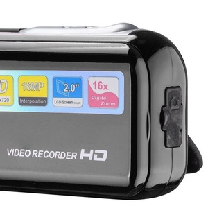Videocámara Digital para Niños, Sensor CMOS de 16MP, Estabilización Electrónica de Imagen, Uso Doméstico XD22A - Product Image 3