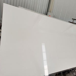 Encimeras de Cuarzo TMZ, Diseño Moderno, Cuarzo Artificial 4040 Yukon, Losa Grande para Decoración de Interiores para Hoteles, Incluye 3D - Product Image 5