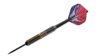 Fléchettes en laiton 100% personnalisées Golden Luxury Caliburn Series Steel Soft Tips Arrow 18g 20g 22g 23g