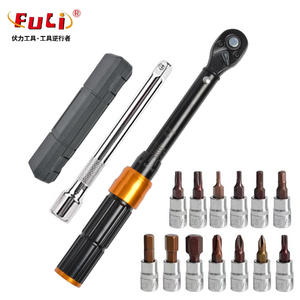 Clé dynamométrique Fuli 1/4 pouce métrique réglable à cliquet, qualité industrielle, acier au chrome-vanadium - Product Image 5