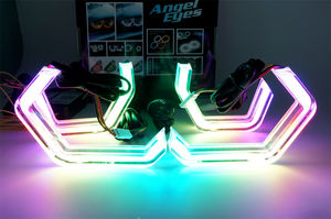 Ojos de Ángel LED RGBW Blancos con Cambio de Color, Estilo Icónico para F10 F30 F32 F80 F82 E60 E90 M3 M4 - Product Image 4