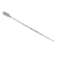 Aiguilles chirurgicales métalliques personnalisées de haute qualité OEM d'usine, aiguille de biopsie trocart en acier inoxydable, instrument d'usinage CNC