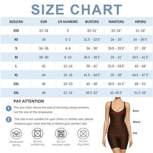 ชุดกระชับสัดส่วนแบบซีทรู ระบายอากาศได้ดี เป็นมิตรกับสิ่งแวดล้อม แห้งเร็ว ผลิตจากผ้าสแปนเด็กซ์/ไนลอน คอวี เซ็กซี่ กระชับรูปร่าง ระดับปานกลาง - Product Image 6