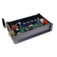 Amplificateur DSP de voiture DSPA402, classe AB, 2/4 canaux séparés avec égaliseurs intégrés