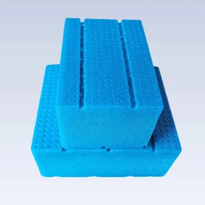 Pannello Isolante Estruso Blu ad Alta Densità <span class=keywords><strong>XPS</strong></span> B1 Ignifugo, Pannello Rigido in Schiuma per Isolamento di Pareti Interne ed Esterne e Tetti - Product Image 3