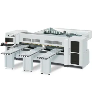 KIC-280 CNC 2021新设计电脑梁锯cnc横切板自动锯cnc木材切割机