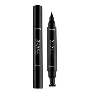 Cross border hot selling holiday promotions liquid eyeliner black eyeliner pencil winged eyeliner stamp