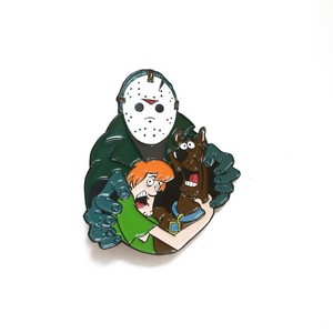 Insignia personalizada de metal dominó's pizza lapel pin - Product Image 3